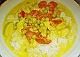 Putengeschnetzeltes mit Curry