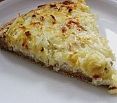 Zwiebelkuchen (Bild)