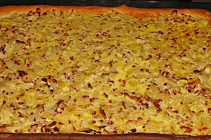 Zwiebelkuchen 1