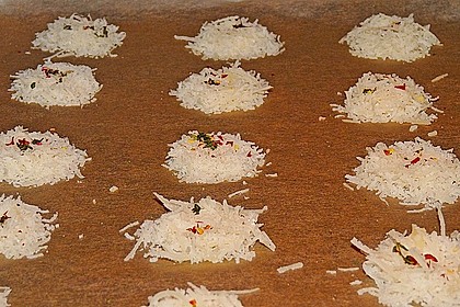 W&uuml;rzige Parmesanchips 17