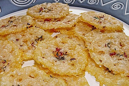 W&uuml;rzige Parmesanchips 19