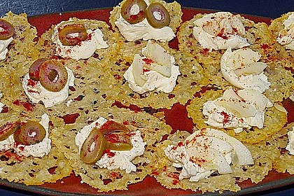 W&uuml;rzige Parmesanchips 20