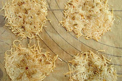 W&uuml;rzige Parmesanchips 3