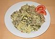Hackfleisch - Ravioli - Gratin