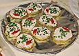 Salmon Herbed Pikelets
