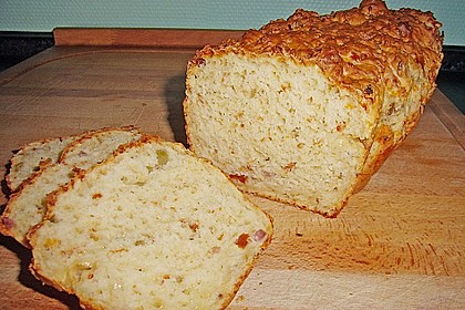 Blitzschnelles, einfaches K&auml;sebrot