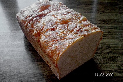 Blitzschnelles, einfaches K&auml;sebrot 1