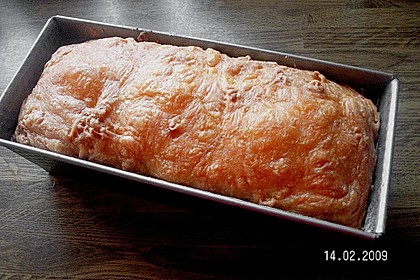 Blitzschnelles, einfaches K&auml;sebrot 2
