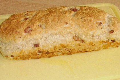 Blitzschnelles, einfaches K&auml;sebrot 3