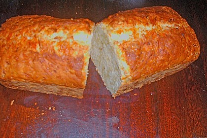 Blitzschnelles, einfaches K&auml;sebrot 4