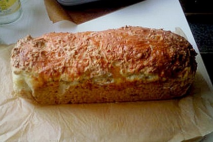 Blitzschnelles, einfaches K&auml;sebrot 5