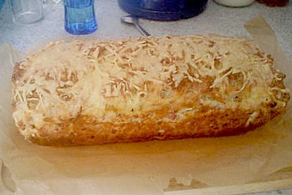 Blitzschnelles, einfaches K&auml;sebrot 6