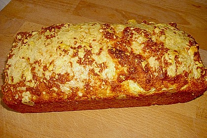 Blitzschnelles, einfaches K&auml;sebrot 7