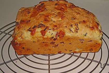 Blitzschnelles, einfaches K&auml;sebrot 8
