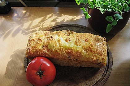 Blitzschnelles, einfaches K&auml;sebrot 11