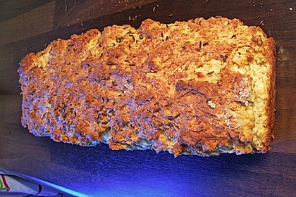 Blitzschnelles, einfaches K&auml;sebrot 13