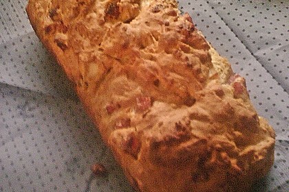 Blitzschnelles, einfaches K&auml;sebrot 15