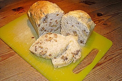 Blitzschnelles, einfaches K&auml;sebrot 17