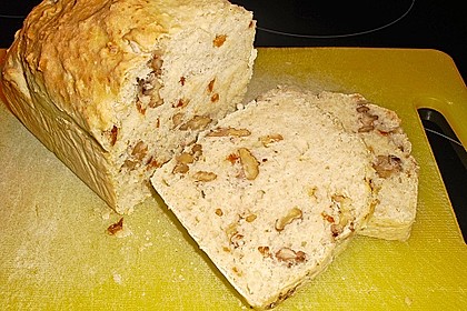 Blitzschnelles, einfaches K&auml;sebrot 19