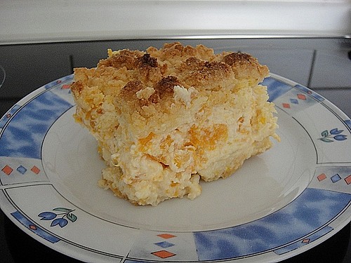 Streuselkuchen mit Mandarinen und Schmand (Rezept mit Bild) | Chefkoch.de
