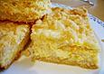 Streuselkuchen mit Mandarinen und Schmand