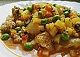 Zwiebel - Hack - Topf