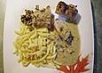 Gebratenes Schweinefilet