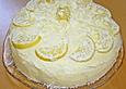 Zitronen - Buttercreme - Torte