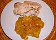 Schweinefleisch Bombay