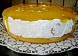 Schneller Mandarinen - Sahne - Kuchen