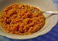 Roter Linsensalat