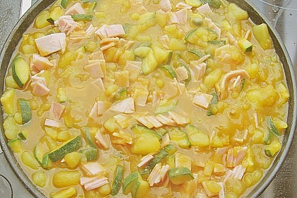 Zucchini - Erd&auml;pfel - Pfanne 1