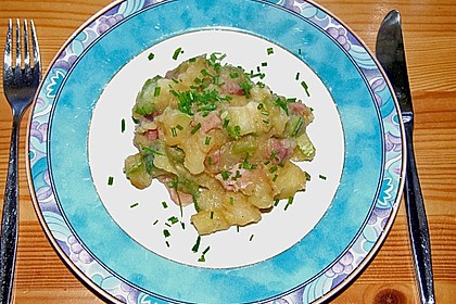 Zucchini - Erd&auml;pfel - Pfanne 3