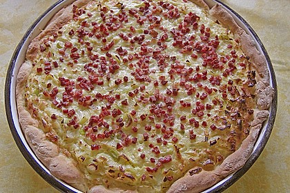 Deftiger Zwiebel - Lauch - Kuchen 11