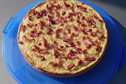 Deftiger Zwiebel - Lauch - Kuchen 3