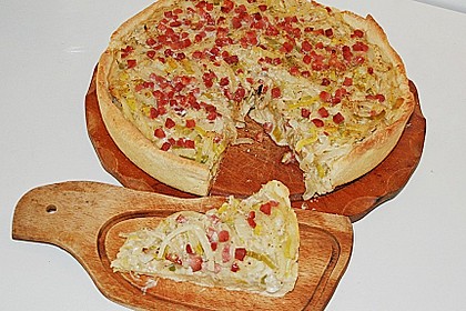 Deftiger Zwiebel - Lauch - Kuchen 15