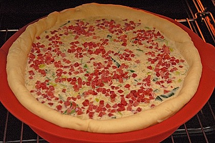 Deftiger Zwiebel - Lauch - Kuchen 20