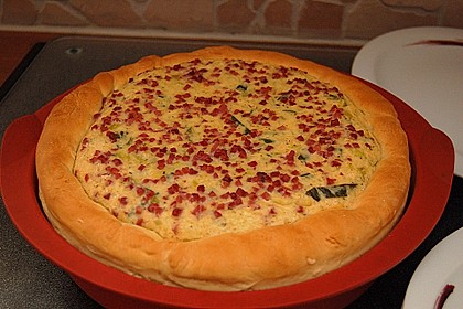Deftiger Zwiebel - Lauch - Kuchen 7