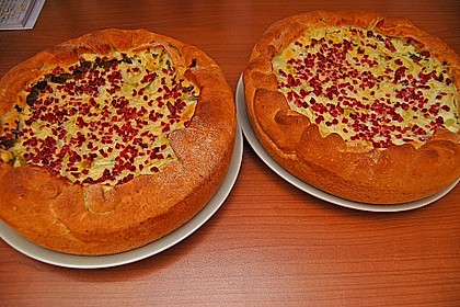 Deftiger Zwiebel - Lauch - Kuchen 9