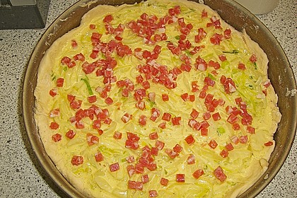 Deftiger Zwiebel - Lauch - Kuchen 21