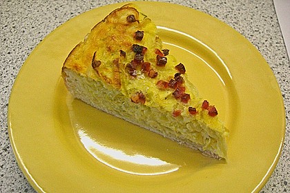 Deftiger Zwiebel - Lauch - Kuchen 10