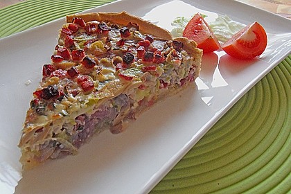 Deftiger Zwiebel - Lauch - Kuchen 6