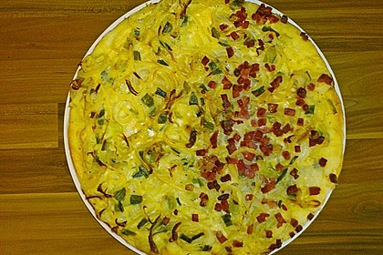 Deftiger Zwiebel - Lauch - Kuchen 22