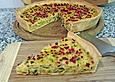 Deftiger Zwiebel - Lauch - Kuchen