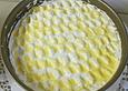 Nuss - Mandarinen - Sahne - Torte