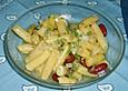 Wei&szlig;er Bohnensalat
