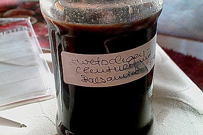 Pflaumen (Zwetschgen) - Chutney 20
