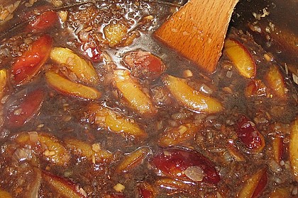 Pflaumen (Zwetschgen) - Chutney 8
