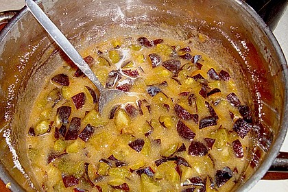 Pflaumen (Zwetschgen) - Chutney 22