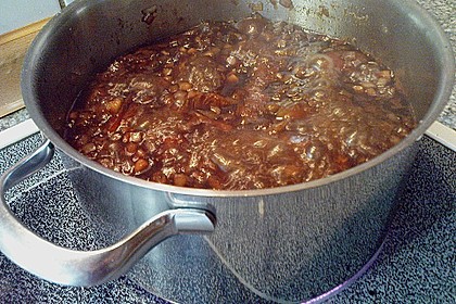 Pflaumen (Zwetschgen) - Chutney 13